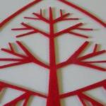 T-110 the heart tree with h..