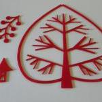 T-110 the heart tree with h..