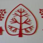 T-110 the heart tree with h..