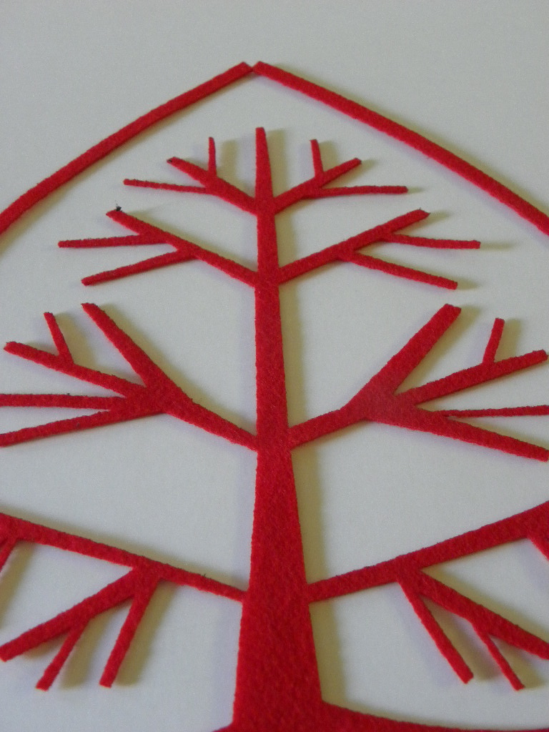 T-110 the heart tree with huts