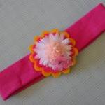 Felt headband for little gi..